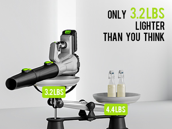 electric leaf blower