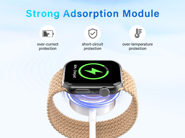 portable apple watch charger fast charging