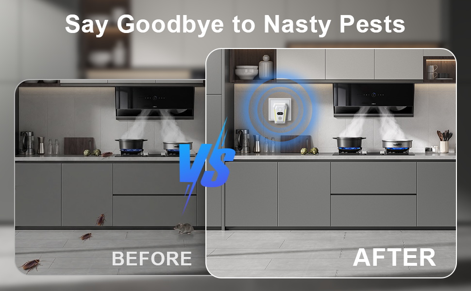 Ultrasonic Mice Repellent