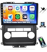 [4+64G] Android 13 Car Stereo for Nissan Frontier Xterra 2009-2012 with Wireless Carplay&amp;Android ...