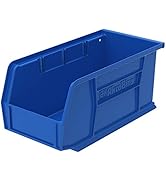 Akro-Mils 30230 AkroBins Plastic Hanging Stackable Storage Organizer Bin, 11-Inch x 5-Inch x 5-In...