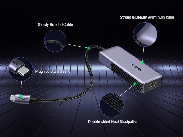 USB C to Ethernet Adapter
