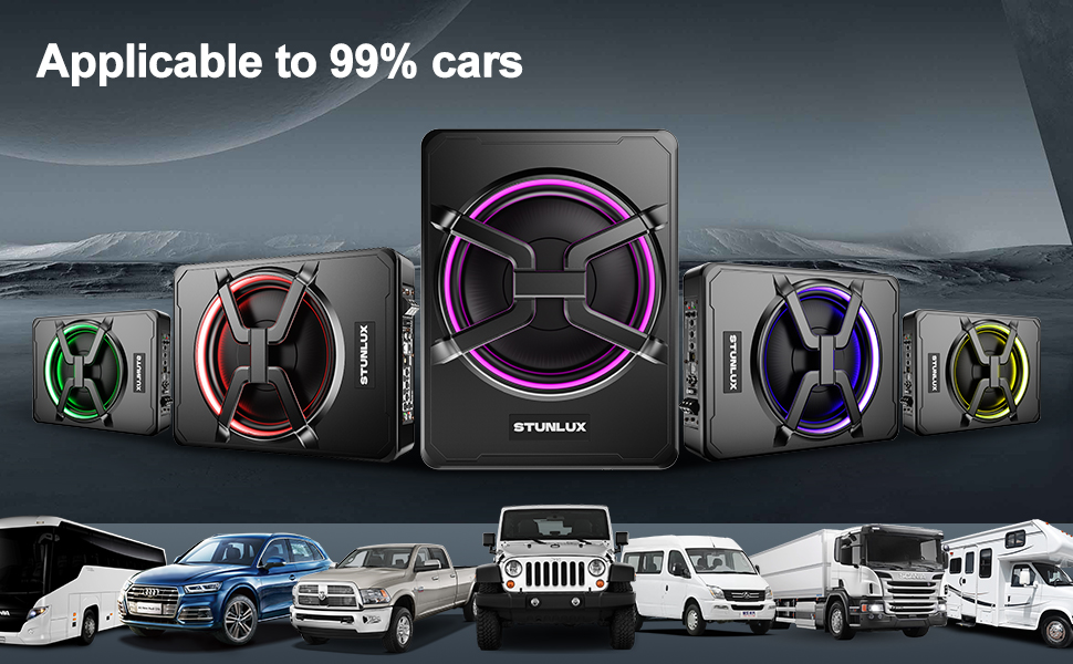 Applicable to 99% cars