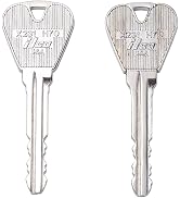 Fansoftiks 2 Pcs Metal Folding Magic Key, Through Bottle Magic Tricks Stage Close-up Magic Props,...