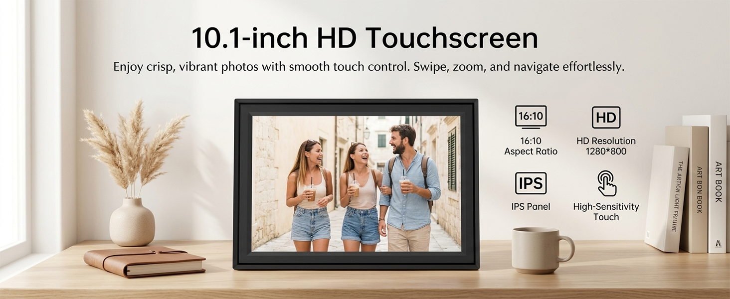HD touch screen