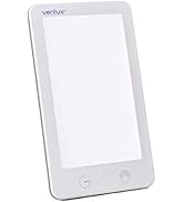 Verilux HappyLight Lumi Plus - UV-Free LED Bright White Light Therapy Lamp with 10,000 Lux...