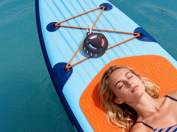 waterproof shower sepaker for kayaking