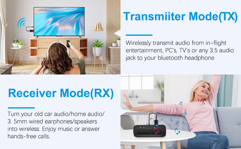 bluetooth transmitter for tv