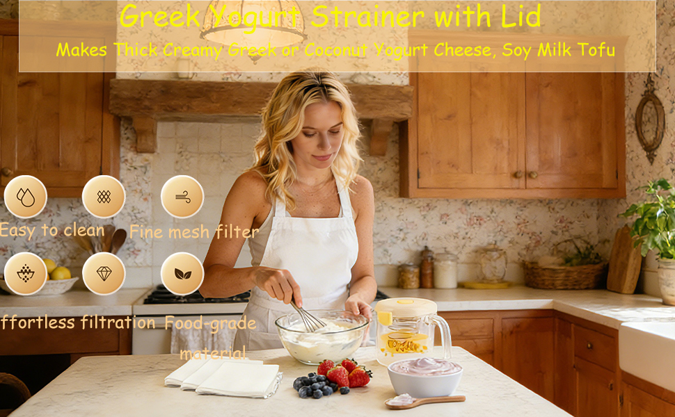 Greek Yogurt Strainer