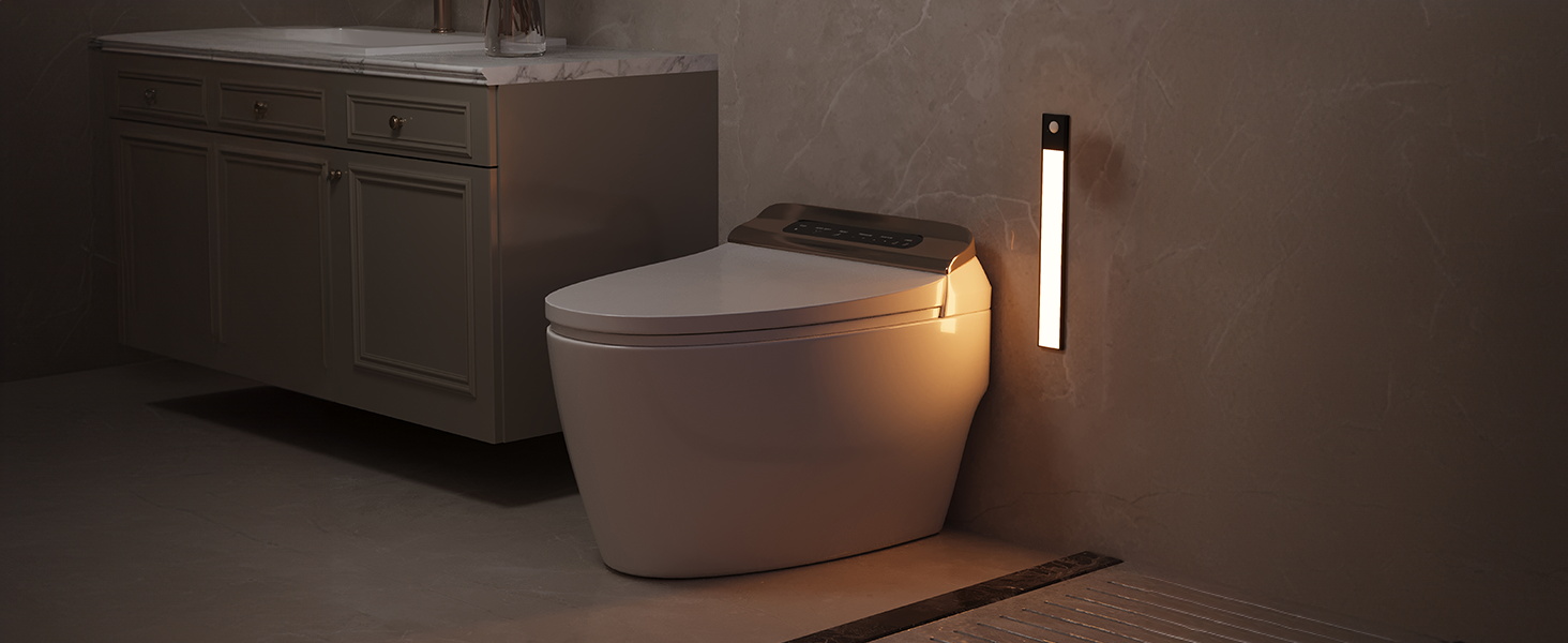 Motion Sensor Light Indoor for Bathroom