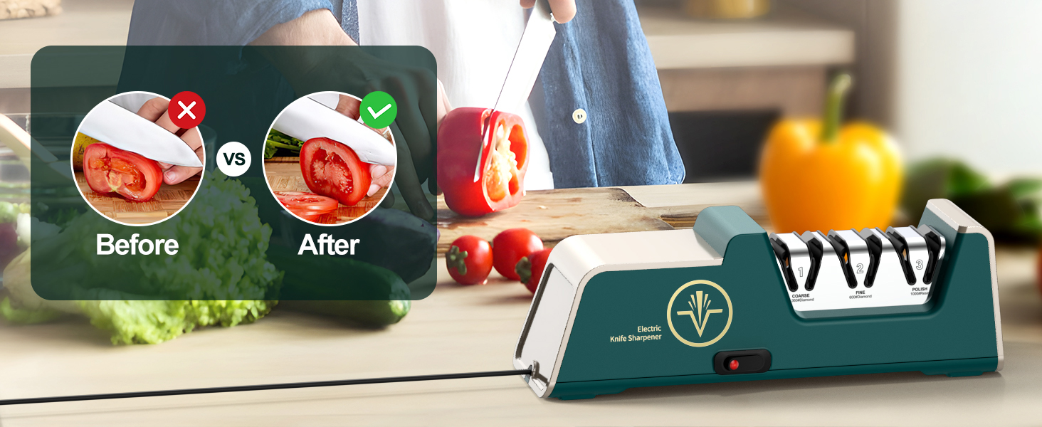electric knife sharpener