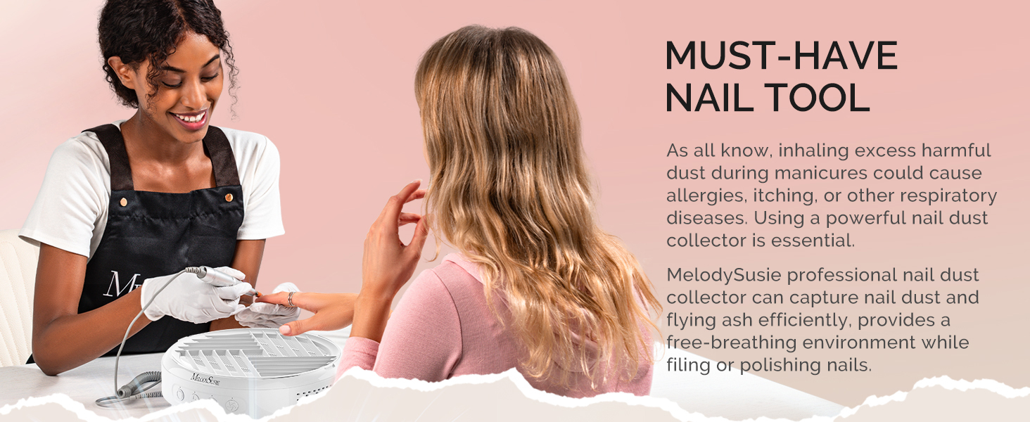 Nail Dust Collector