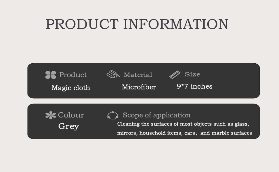 magic cloth product information