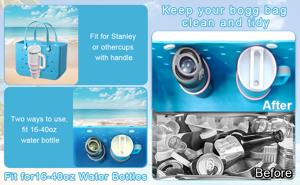 bogg bag cup holder for stanley