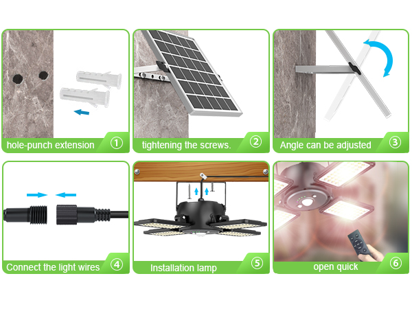 solar shed lights outdoor