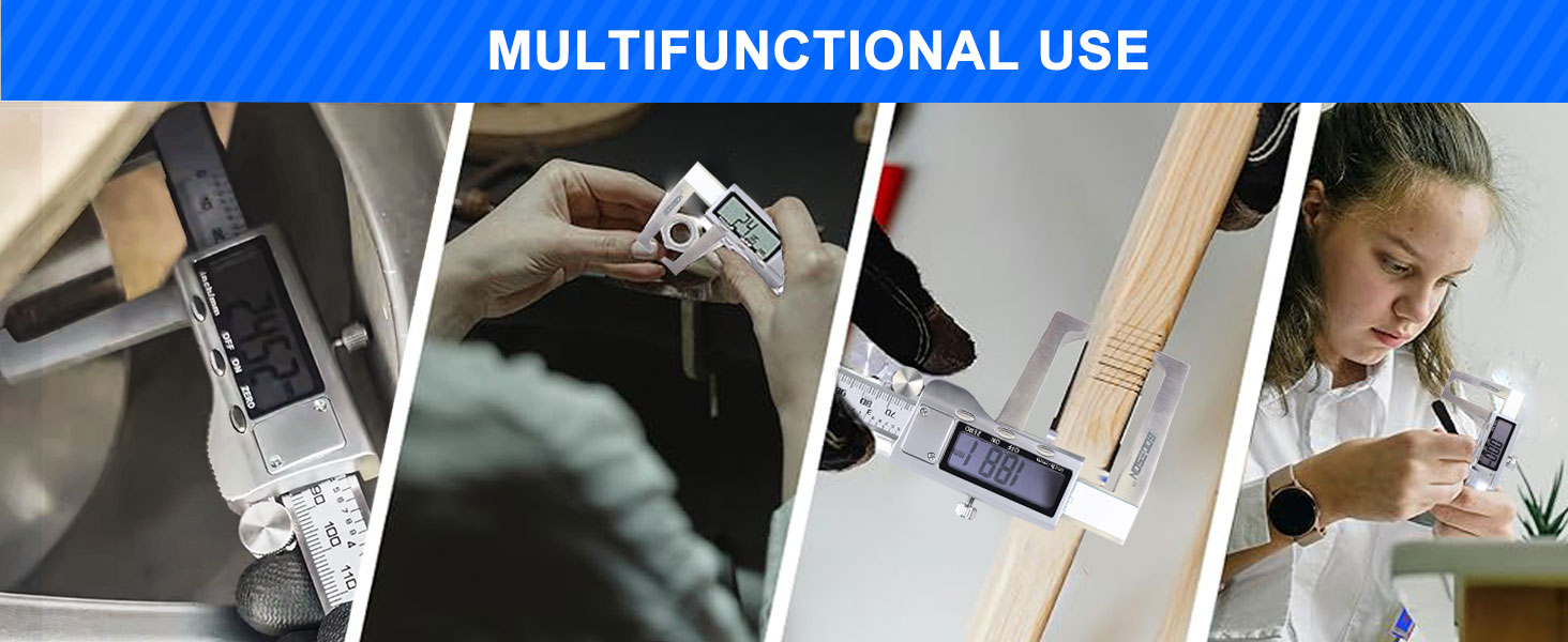 Disc Brake Rotor Micrometer wide application