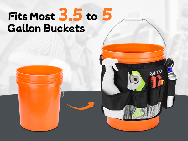 bucket tool organizer
