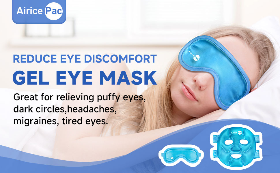 face eye ice mask