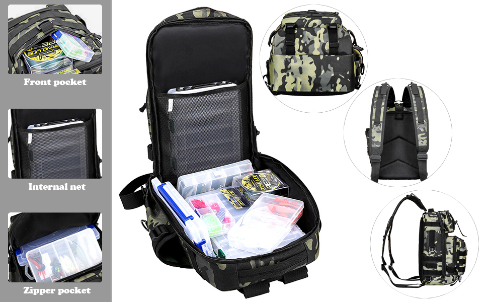fishing backpack