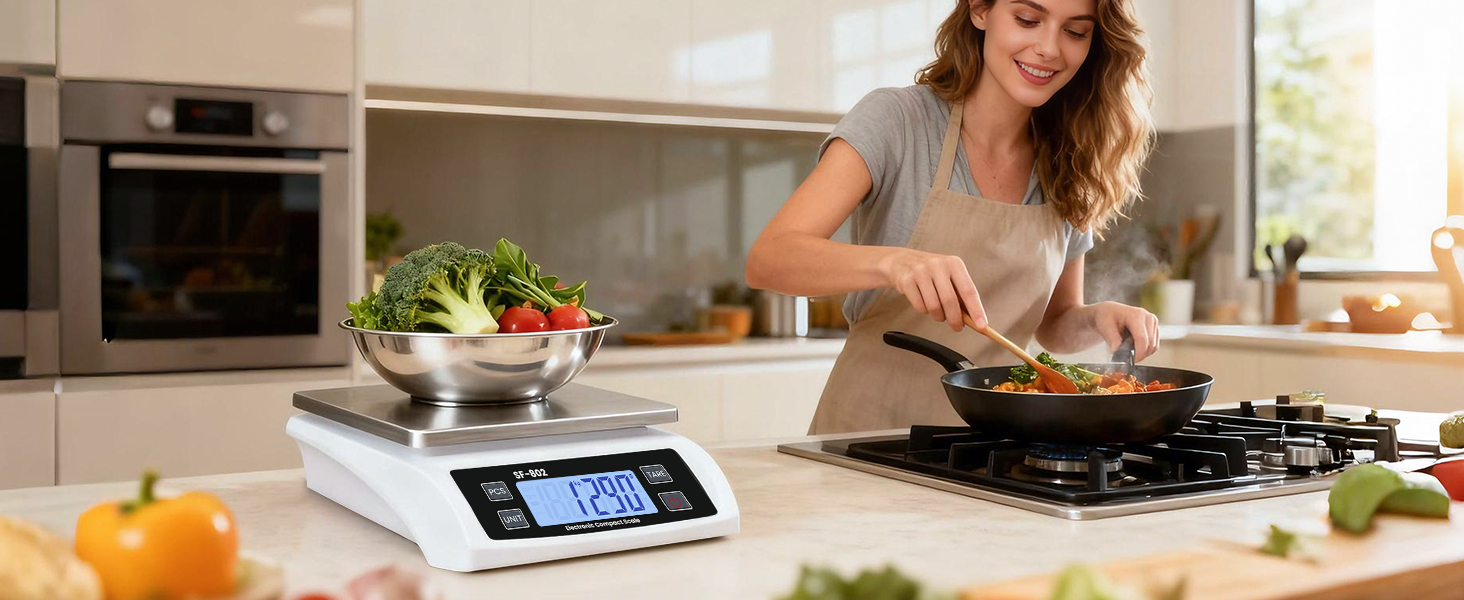 Large Digital Kitchen Scale 66LB