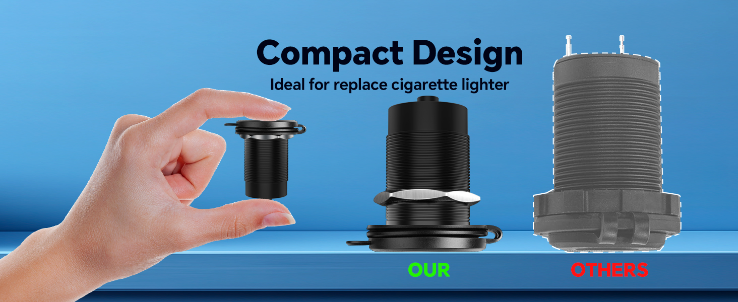 Compact Design
