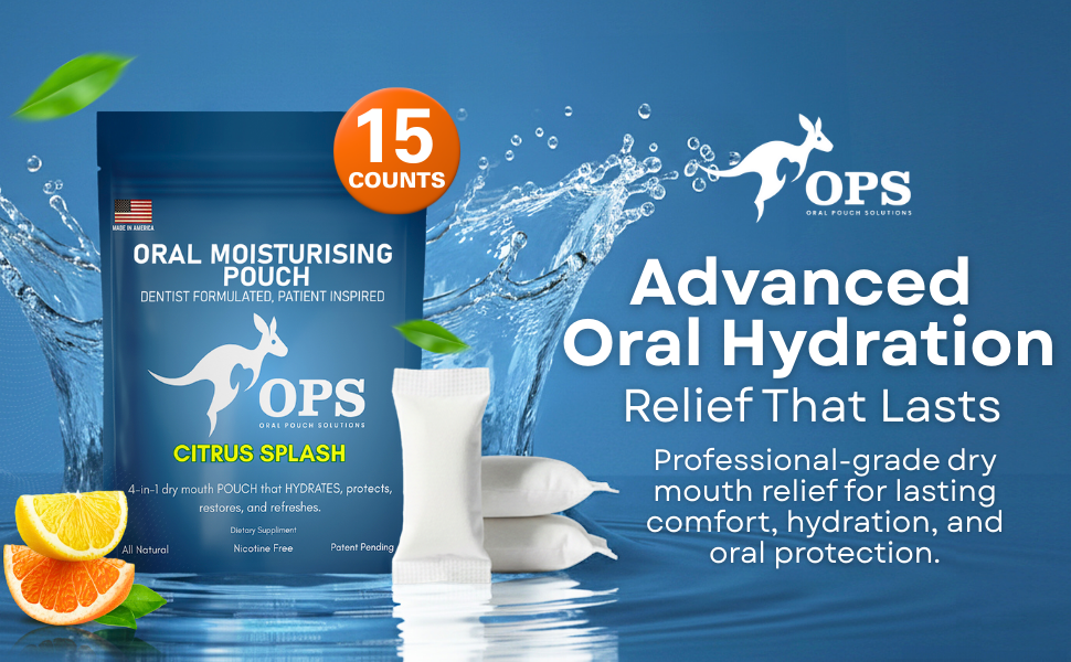 dry mouth products for breath freshener