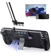 Portable Steam Deck/Steam Deck OLED Dock: NewQ 5-in-1 USB C Docking Station with TF Card Slot, HD...
