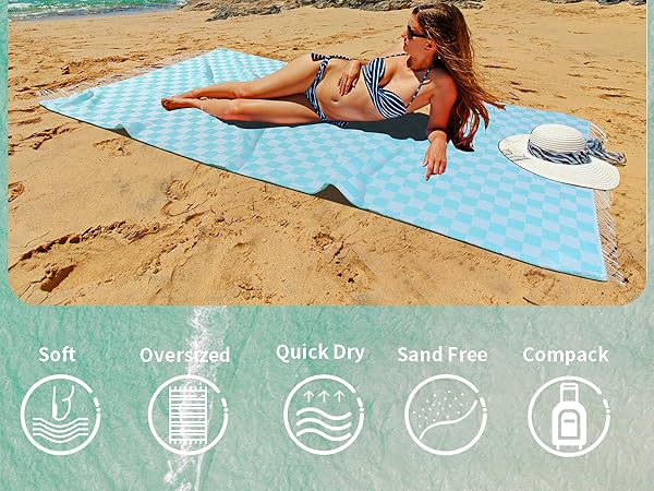 beach towel