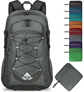IGOLUMON Hiking Backpack 40L Packable Lightweight Camping Backpack Men Women Waterproof Hiking Da...