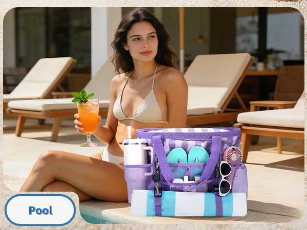 pool bag