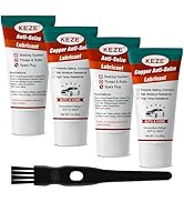 Keze Brake Grease Copper Anti Seize Lubricant Salt Moisture Protection Heat Resistant Auto Grease...