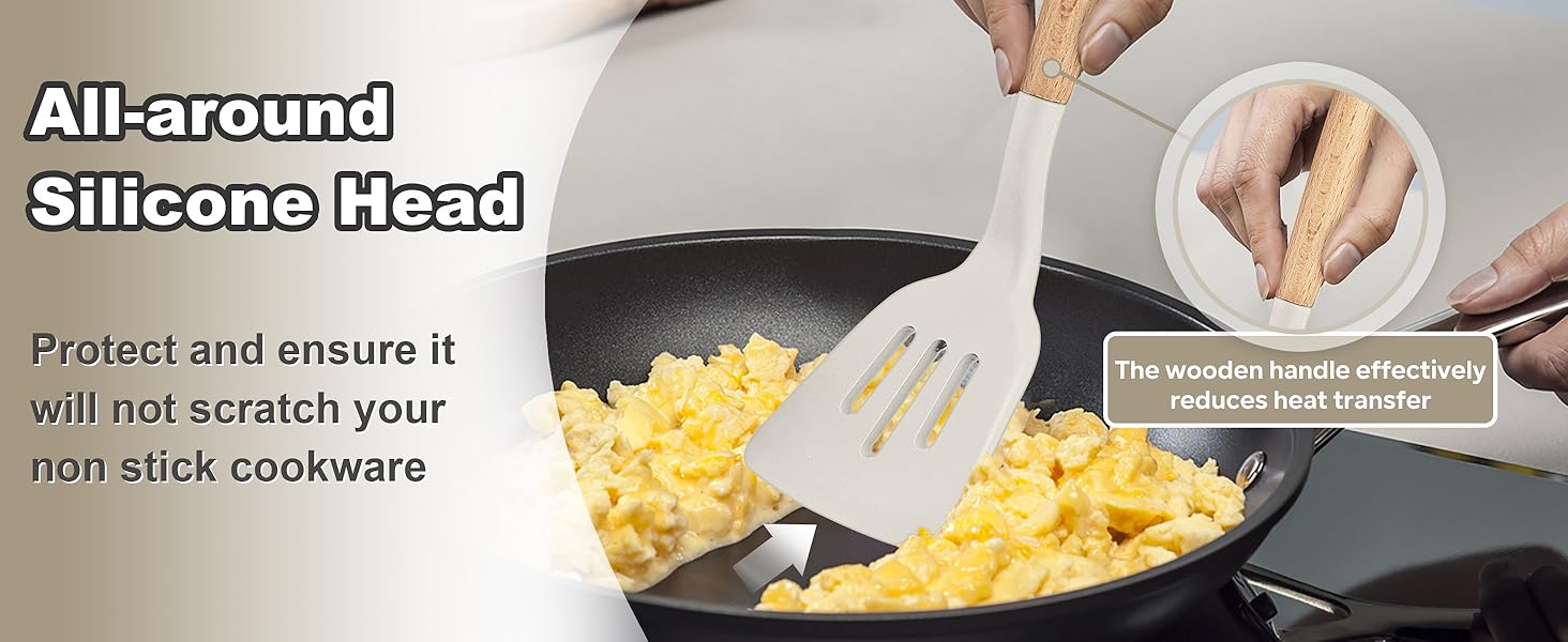 Kitchen utensils set