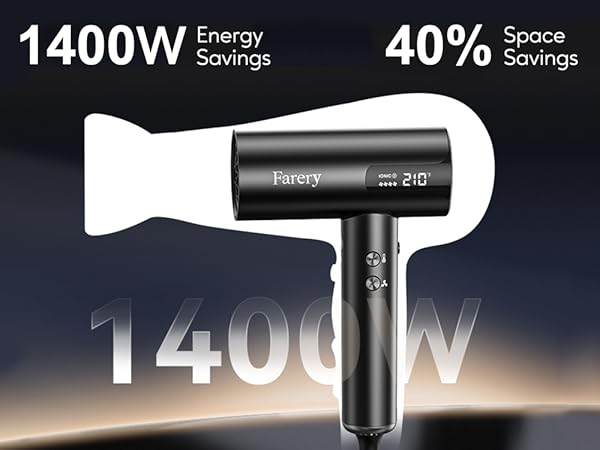 secador de pelo profesional