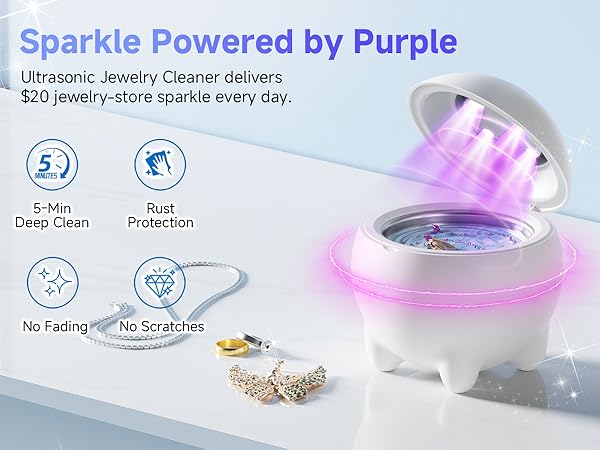 Ultrasonic Jewelry Cleaner