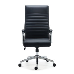 Staples Bentura Bonded Leather Managers Chair Black 