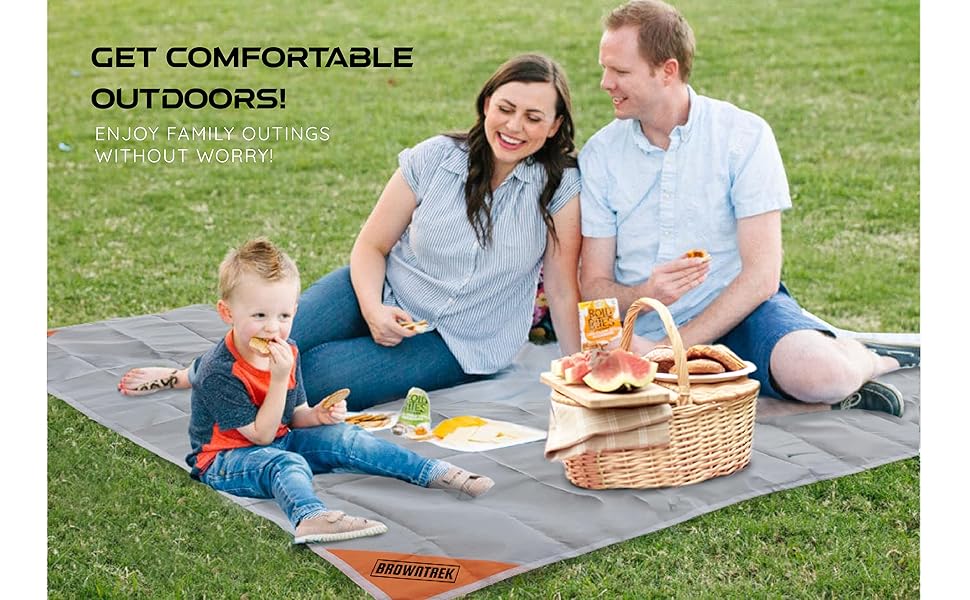 Comfortable Outdoors