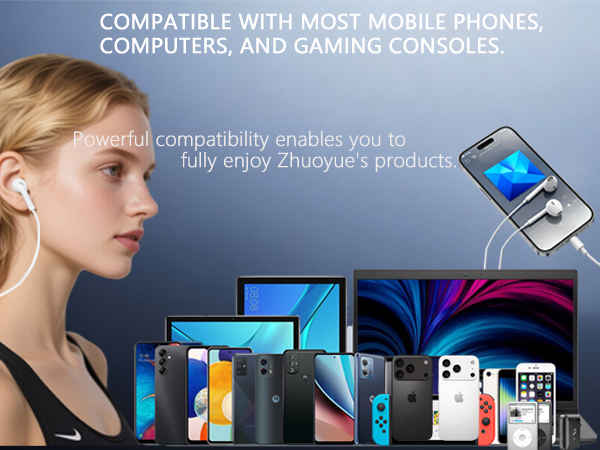 USB C Headphones for iPhone 17/16/15