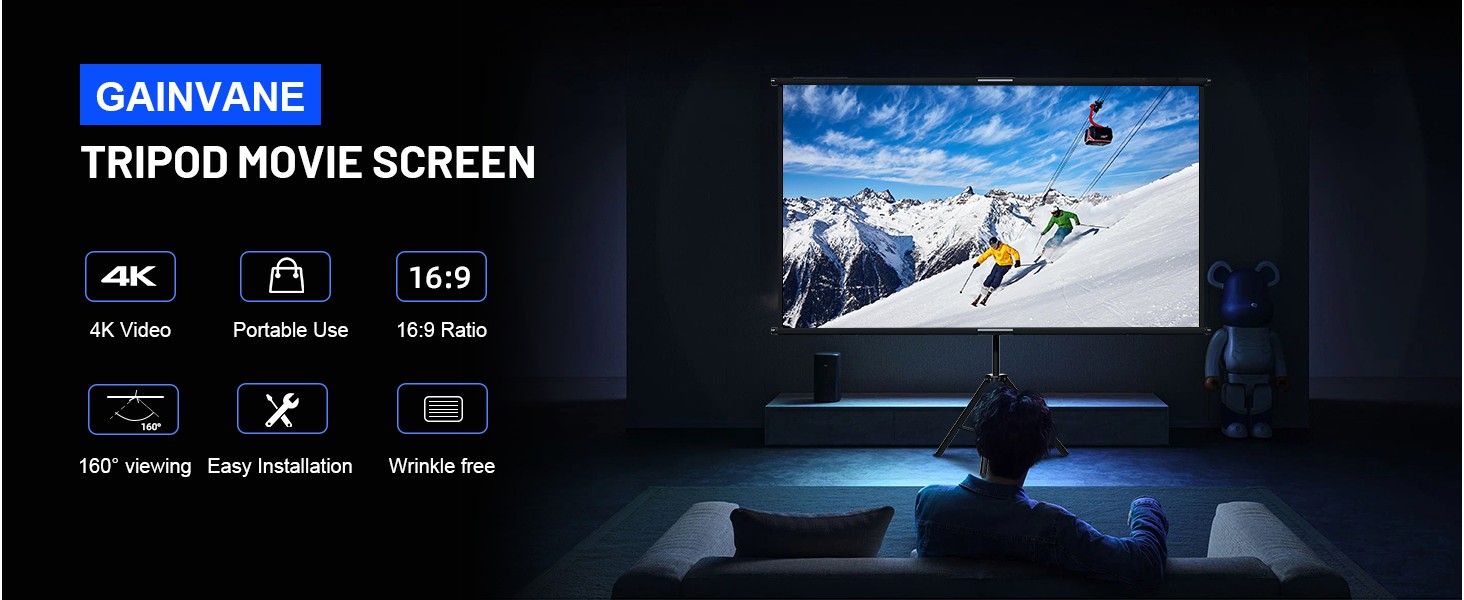 tripod screen