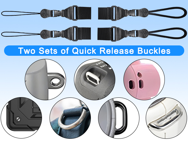 camera quick release strap