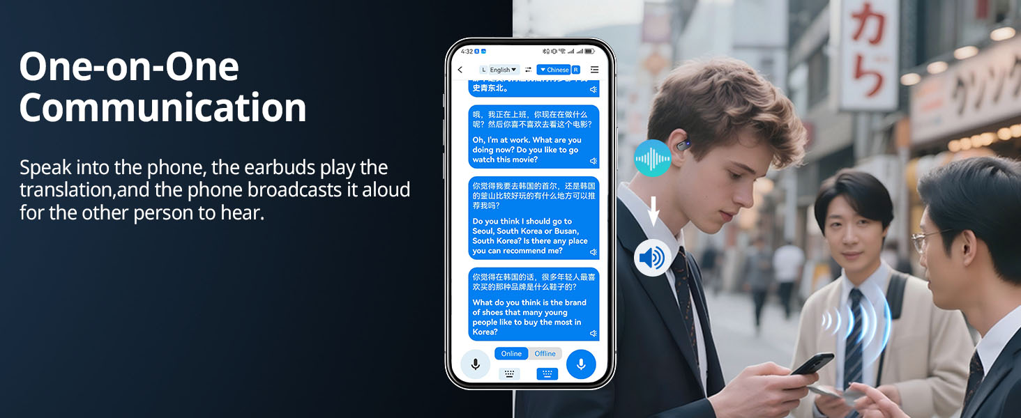 ai translation earbuds