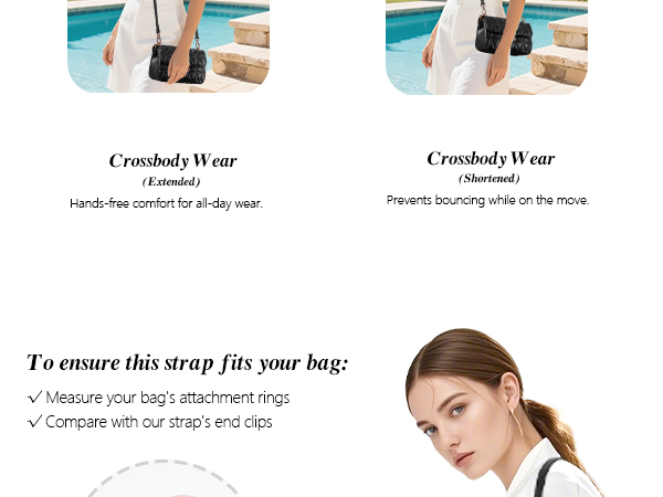 replacement purse straps