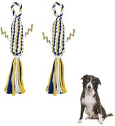 SYOOY Dog Rope Toys for Small and Medium Aggressive Chewers, Puppy Teething Toys, Dog Chew Rope T...