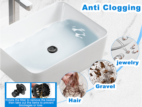 bathroom sink stopper