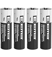 EEMB 4Pack ER14505 AA 3.6V Lithium Battery Li-SOCL2 Non-Rechargeable Battery SB-AA11 LS14500 TL-5...