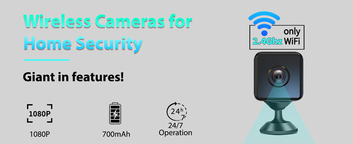 mini camera small camera hidden cameras spy nanny cam tiny cams indoor outdoor home security camara