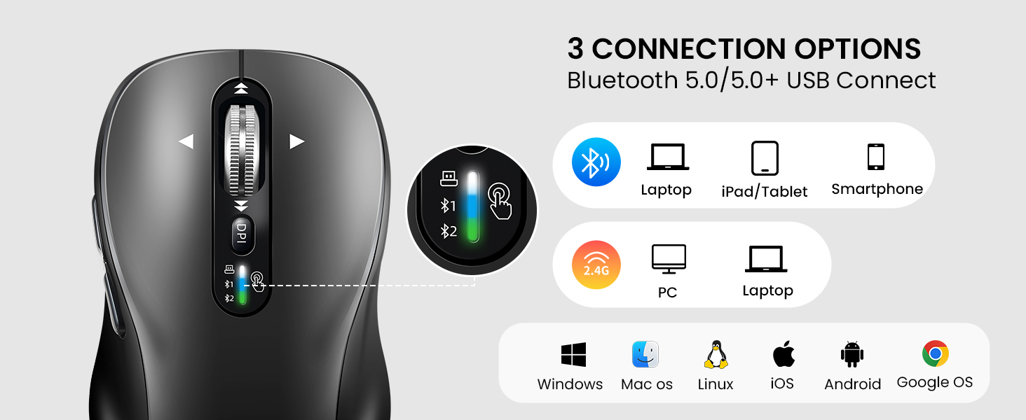 bluetooth mouse