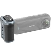 VRIG Street Photography Grip for Insta360 X5/X6 with Bluetooth Remote | Magnetic Quick-Release,Er...