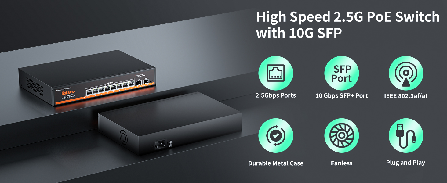 2.5gb poe switch