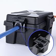Outdoor Extension Cord Covers Waterproof box