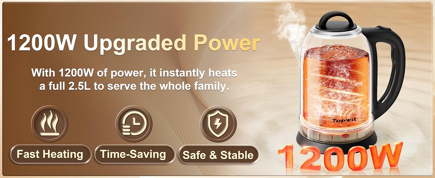 electric kettle water kettle electric electric tea kettle hot water kettle electric Large 2.5L